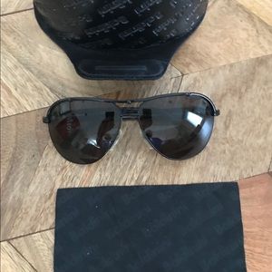 Italian made vintage aviator sunglasses.